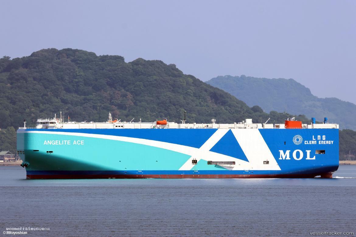 Angelite-Ace - Vehicles Carrier vessel registered in Liberia