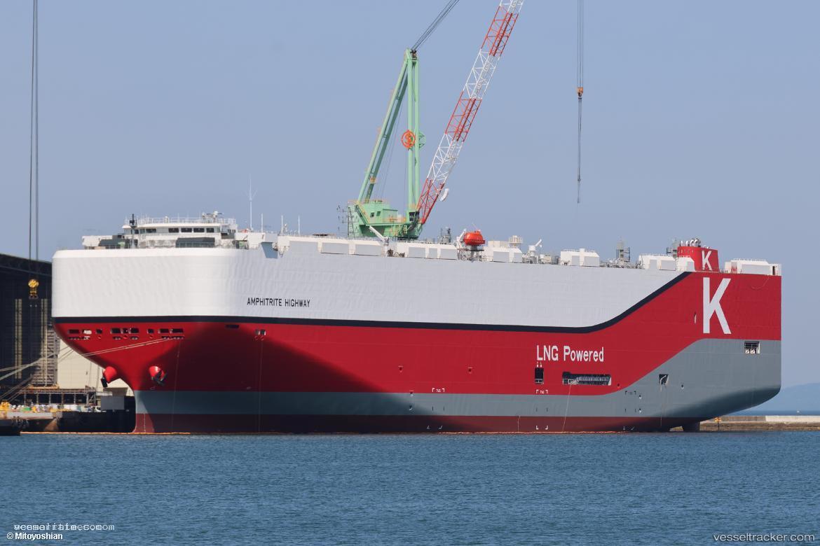 Amphitrite-Highway - Vehicles Carrier vessel registered in Panama
