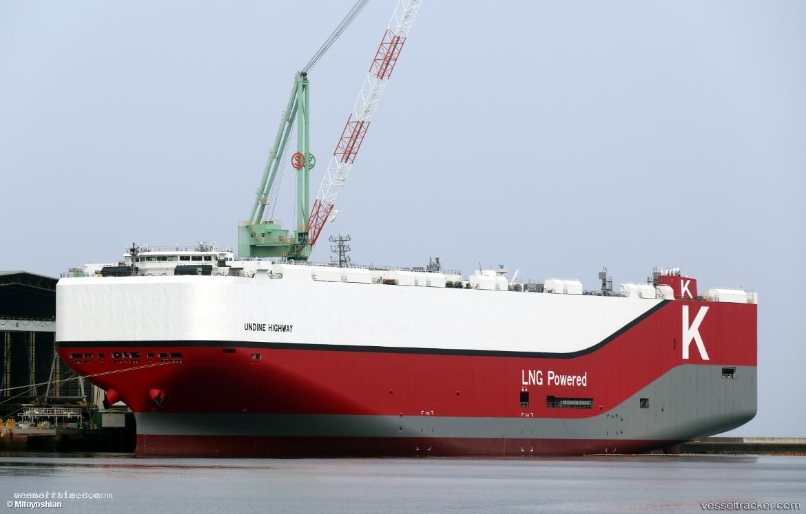 Undine-Highway - General Cargo Ship vessel registered in Panama