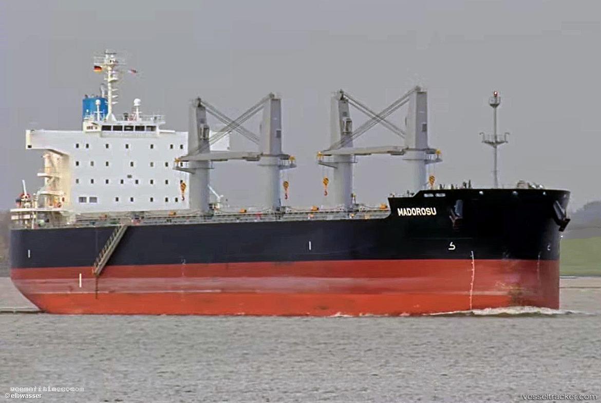 Madorosu - Bulk Carrier vessel registered in Singapore