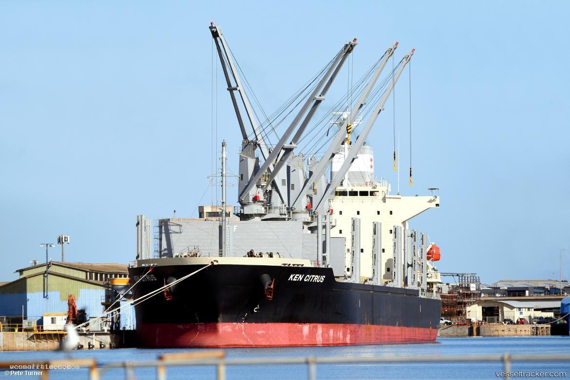 Ken-Citrus - Bulk Carrier vessel registered in Panama