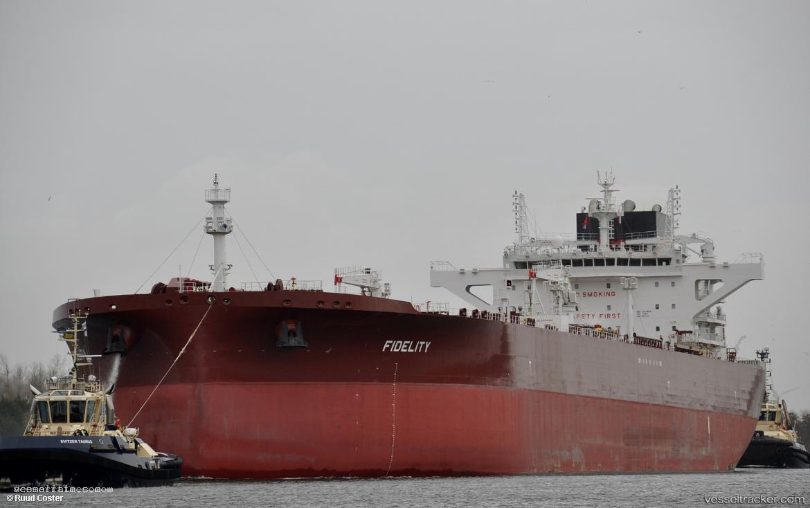 Fidelity - Crude Oil Tanker vessel registered in Marshall Islands