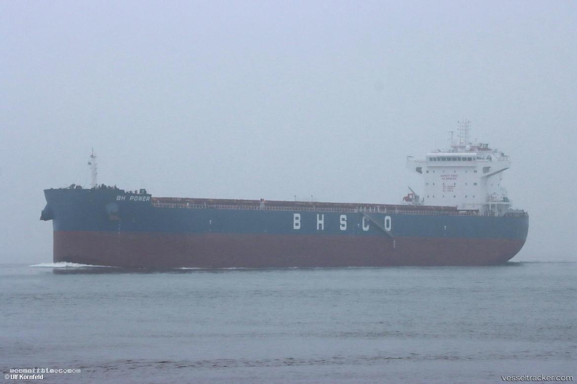 Bh-Power - Bulk Carrier vessel registered in Liberia