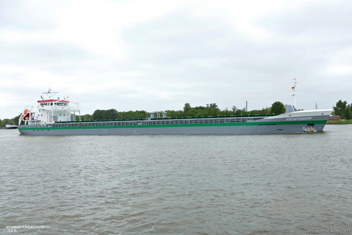 Vissersbank - General Cargo Ship vessel registered in Netherlands