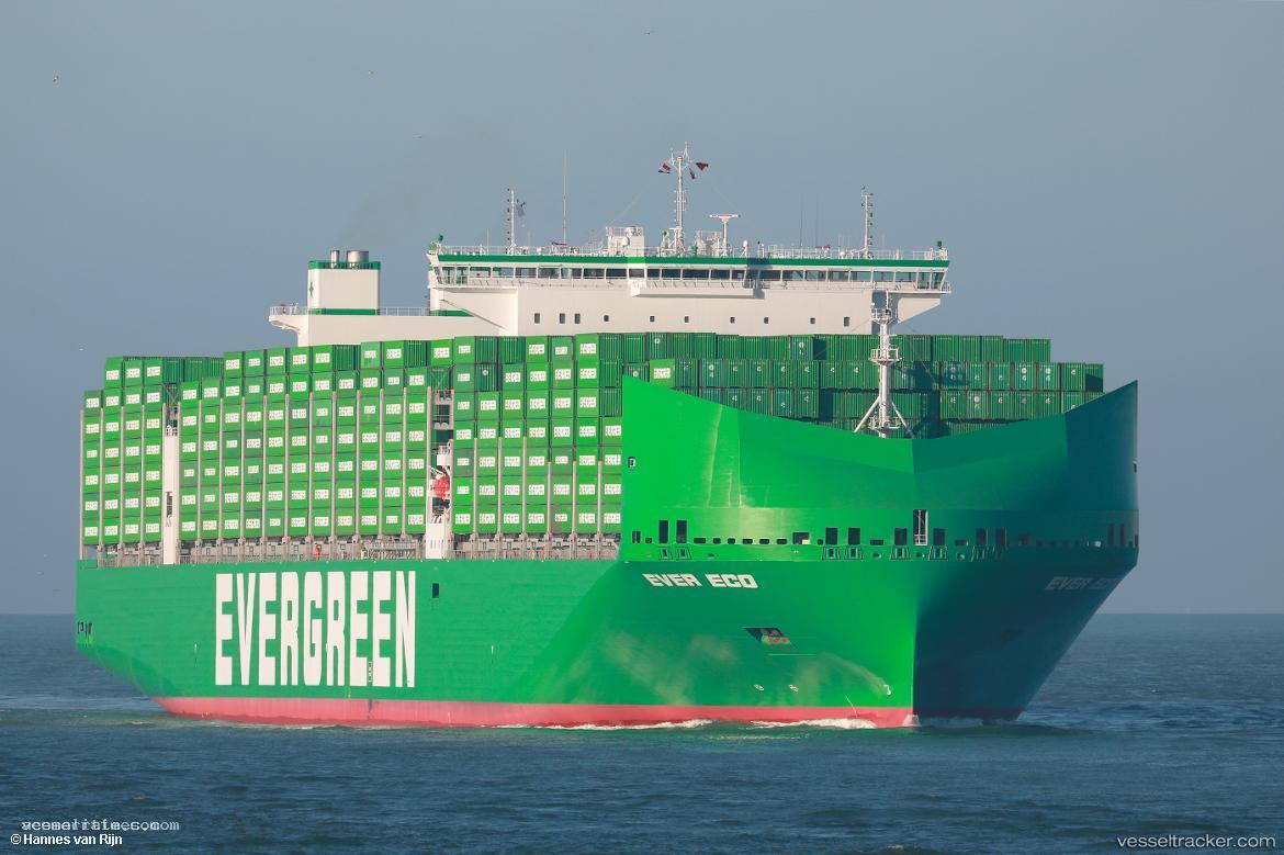 Ever-Eco - Container Ship vessel registered in Singapore