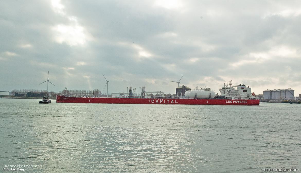 Argeus-I - Crude Oil Tanker vessel registered in Marshall Islands