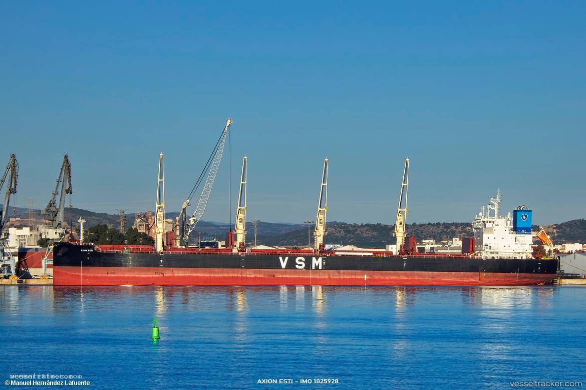 Axion-Esti - Bulk Carrier vessel registered in Liberia