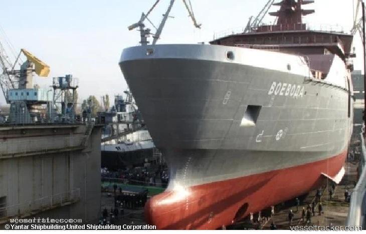 Voevoda - Salvage Ship vessel registered in Russia