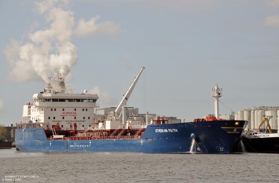 Athenian-Faith - Chemical Oil Products Tanker vessel registered in Portugal