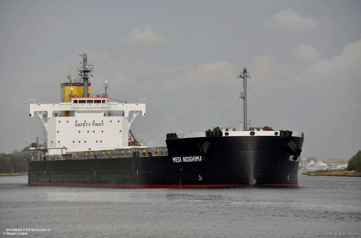 Medi-Noshima - Bulk Carrier vessel registered in Singapore