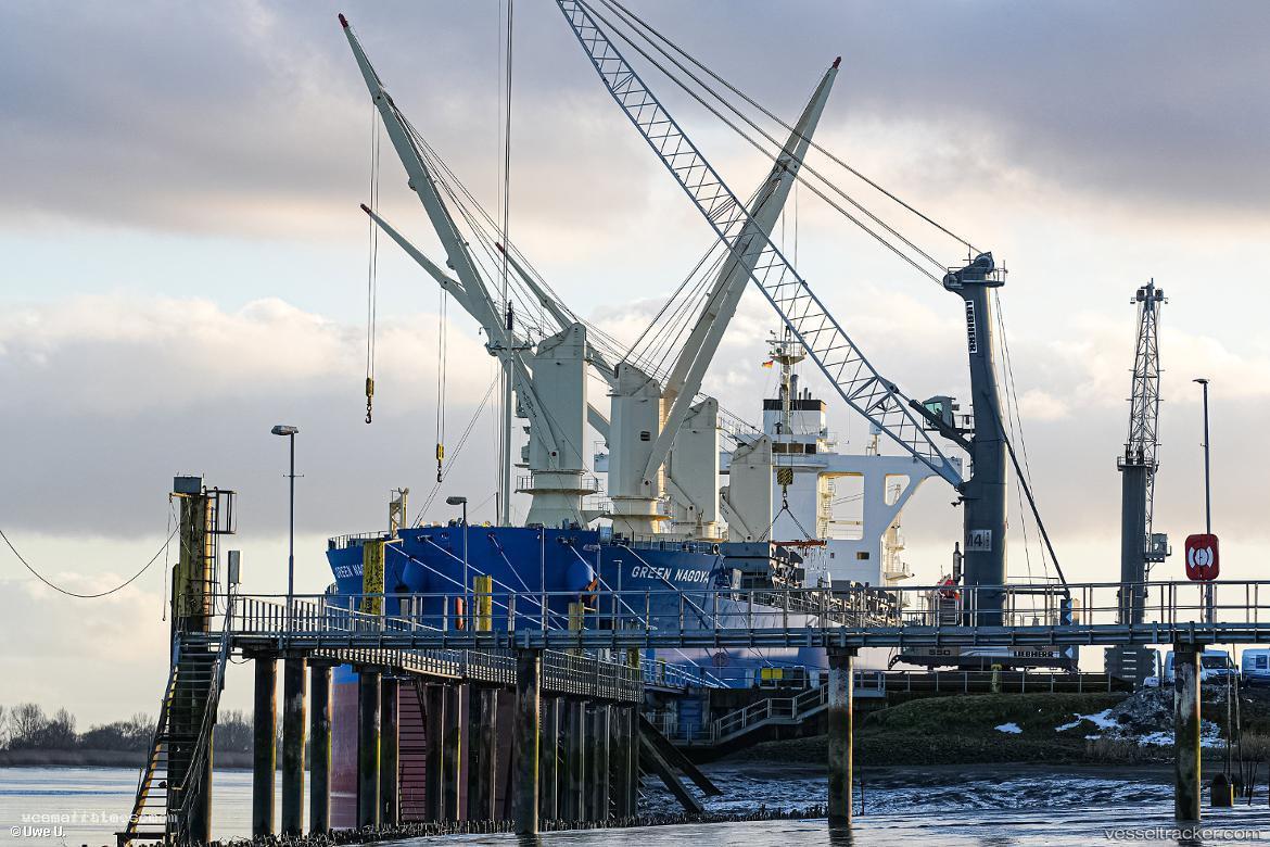 Green-Nagoya - General Cargo Ship vessel registered in Panama