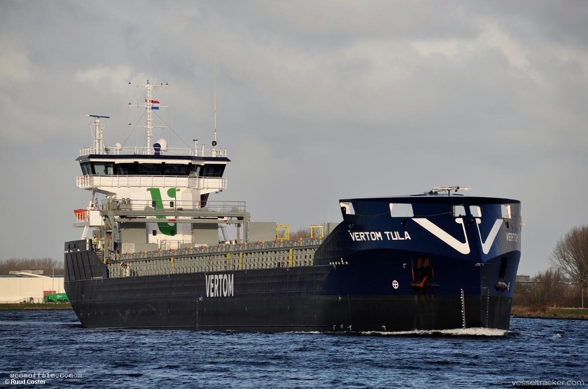 Vertom-Tula - General Cargo Ship vessel registered in Netherlands