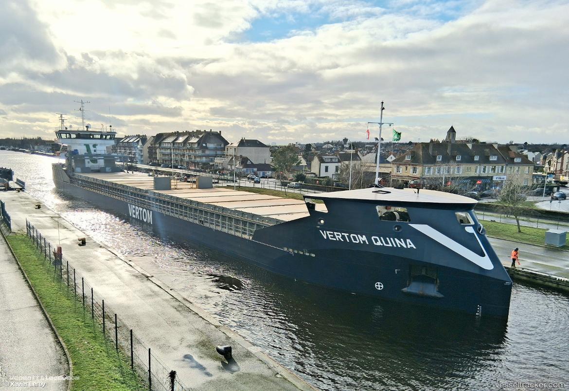 Vertom-Quina - General Cargo Ship vessel registered in Netherlands