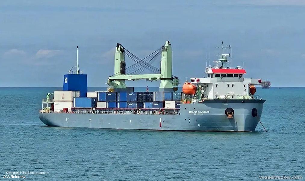 Meratus-Cilegon - Container Ship vessel registered in Indonesia