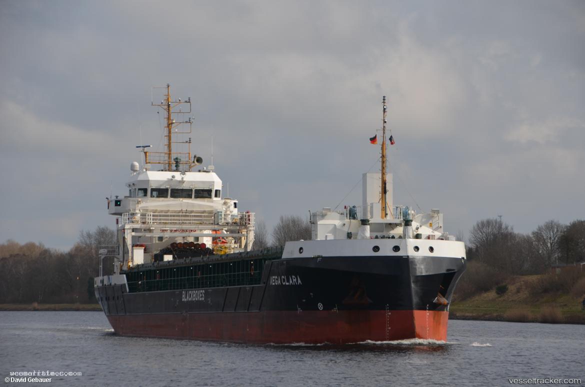 Vega-Clara - General Cargo Ship vessel registered in Antigua and Barbuda