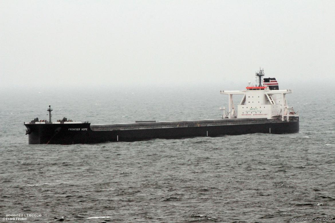 Frontier-Hope - Bulk Carrier vessel registered in Panama