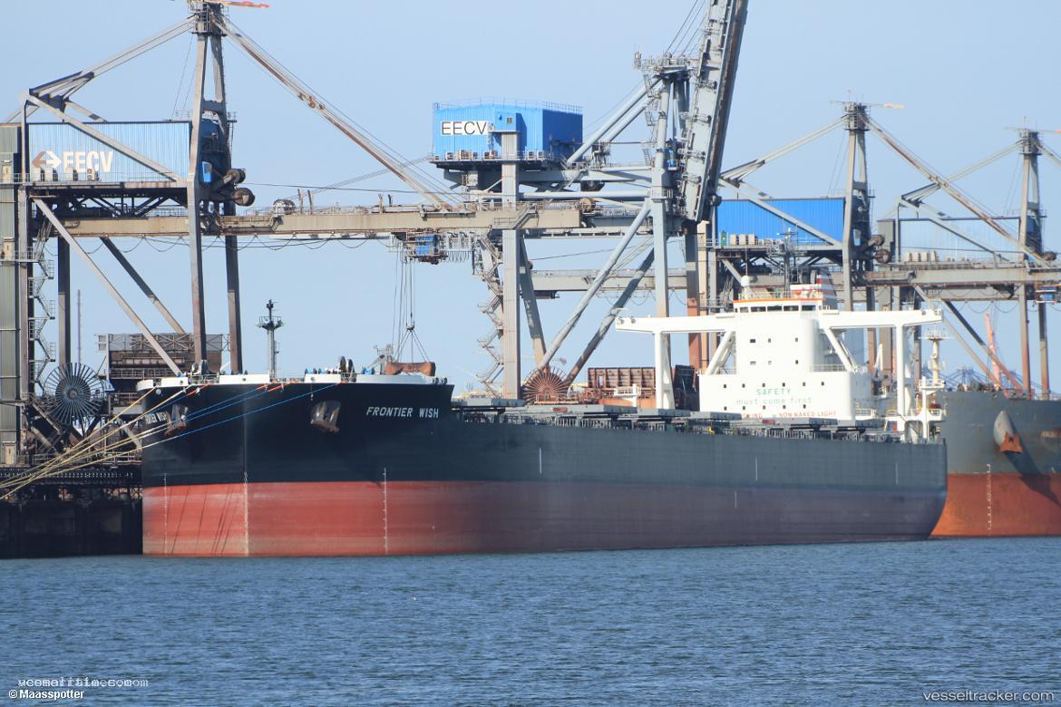 Frontier-Wish - Bulk Carrier vessel registered in Panama