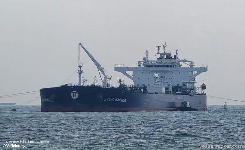 Stoic-Warrior - Crude Oil Tanker vessel registered in Liberia