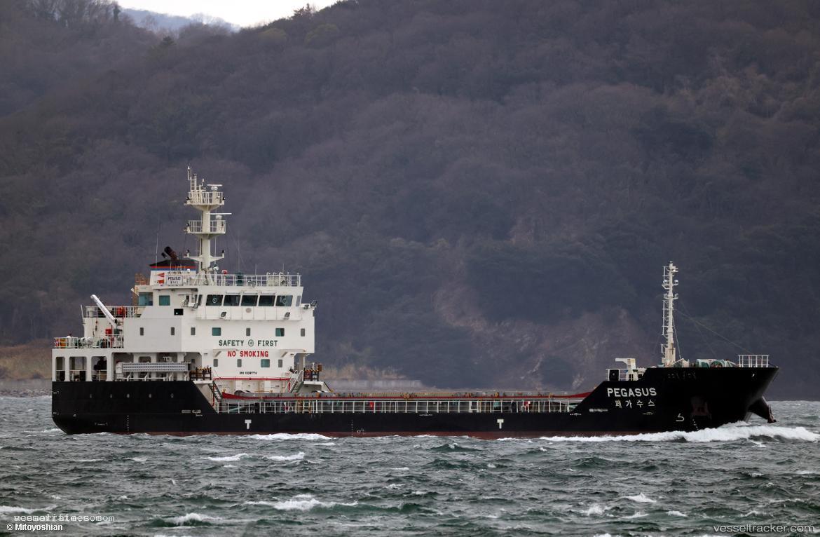 Pegasus - General Cargo Ship vessel registered in South Korea