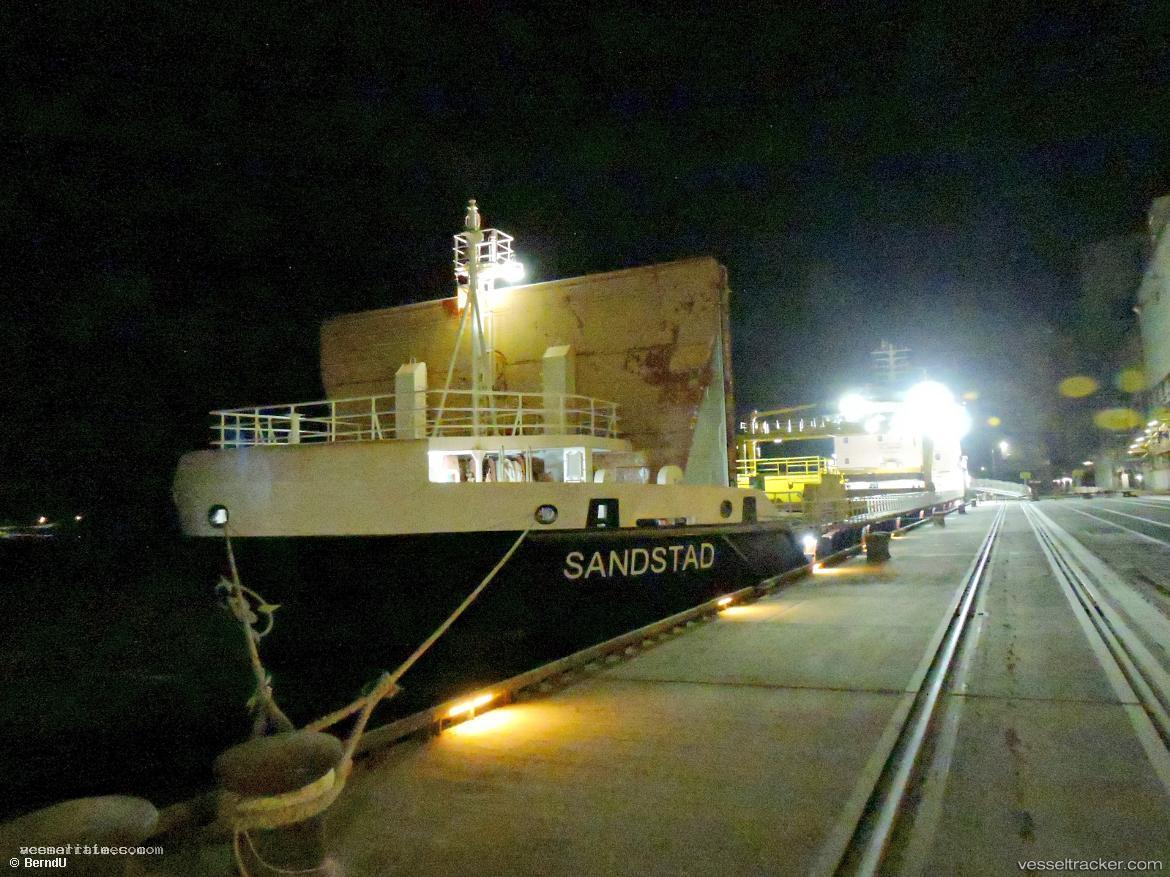Sandstad - General Cargo Ship vessel registered in Norway