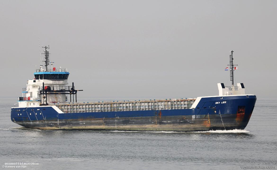 Sky-Lbs - General Cargo Ship vessel registered in Portugal