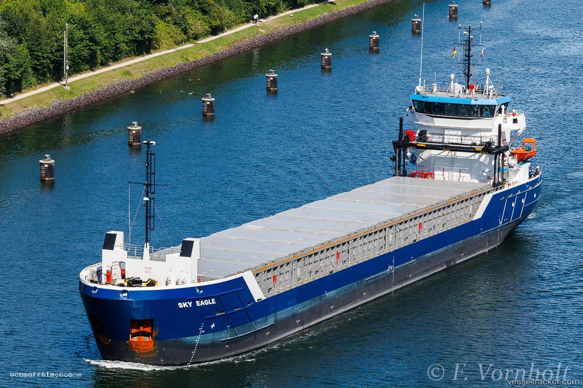 Sky-Eagle - General Cargo Ship vessel registered in Portugal