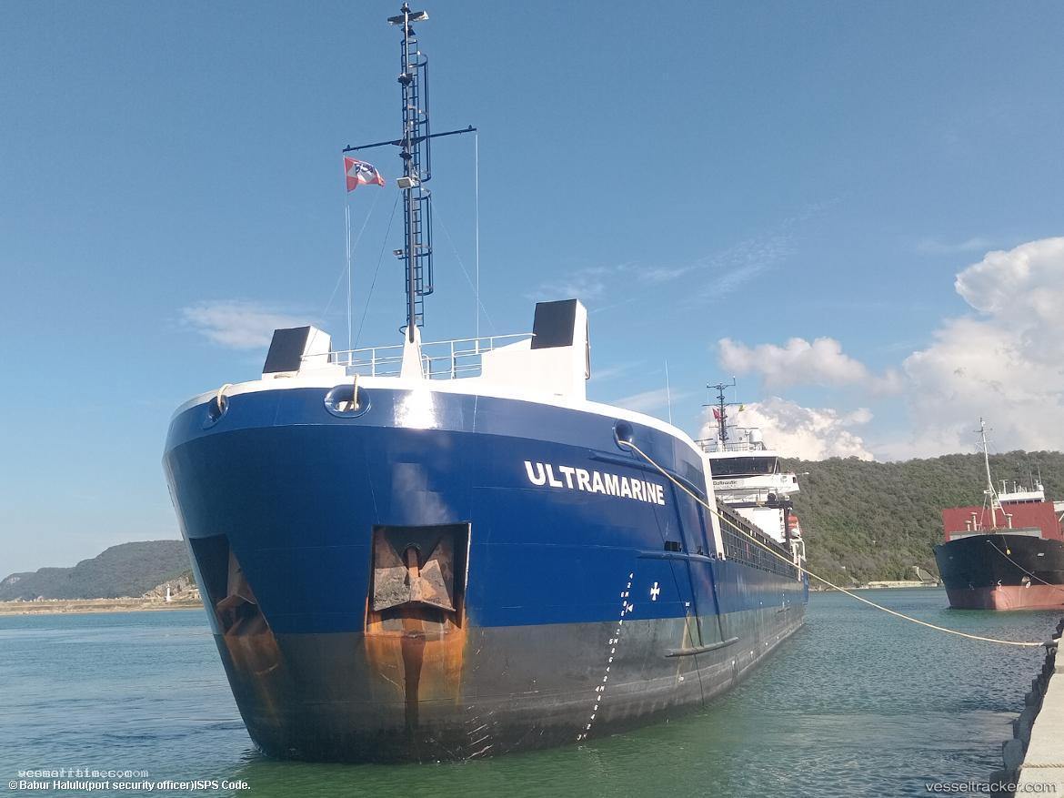 Ultramarine - General Cargo Ship vessel registered in Latvia