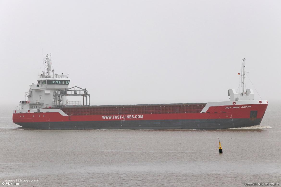 Fast-Anna-Sofia - General Cargo Ship vessel registered in Belgium