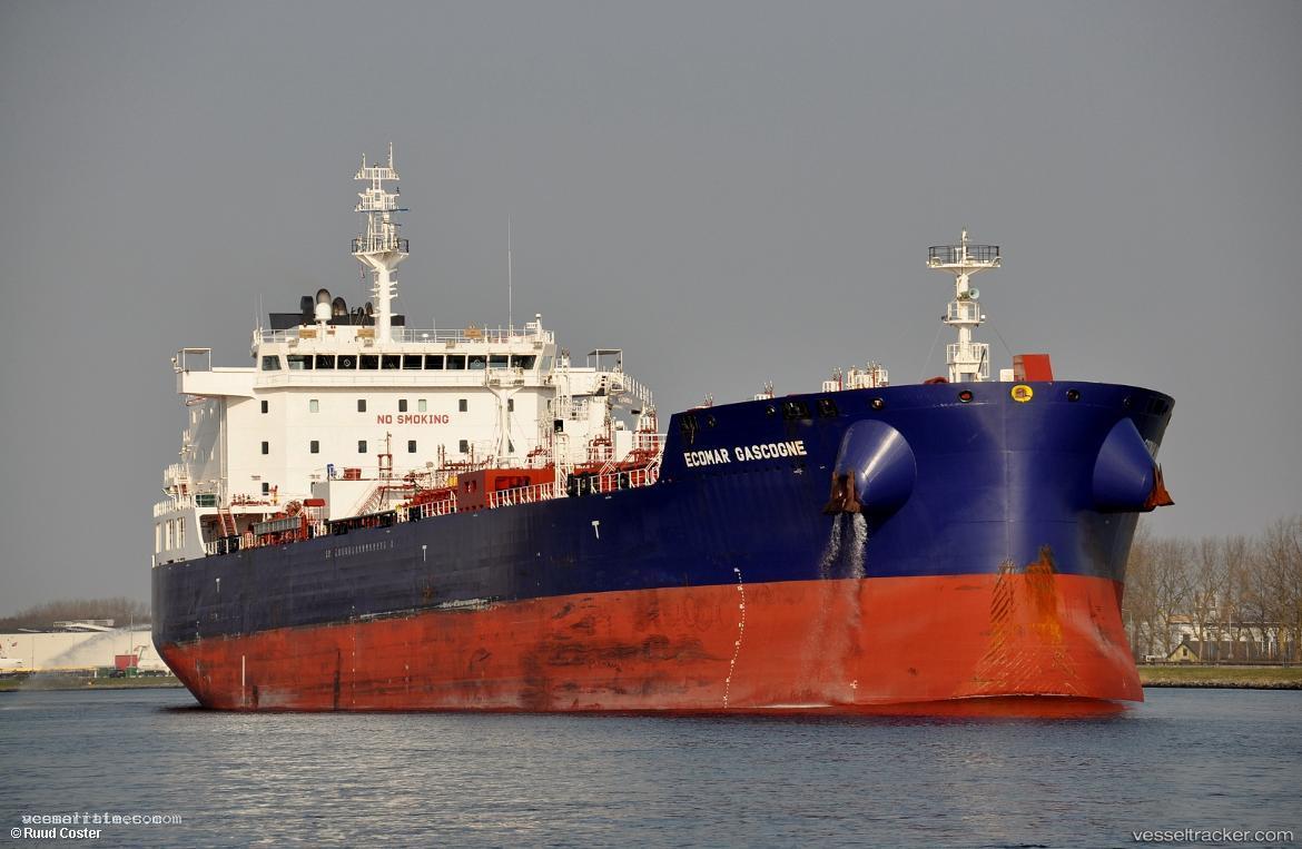 Ecomar-Gascogne - Chemical Oil Products Tanker vessel registered in France