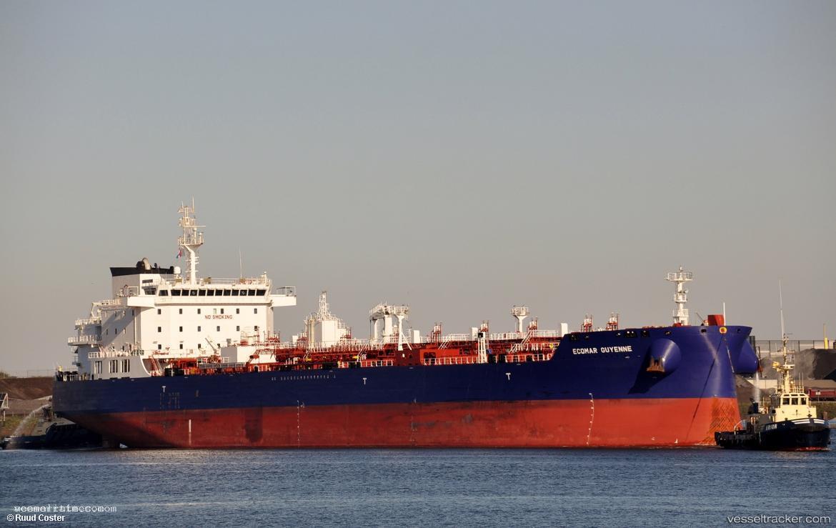 Ecomar-Guyenne - Chemical Oil Products Tanker vessel registered in France