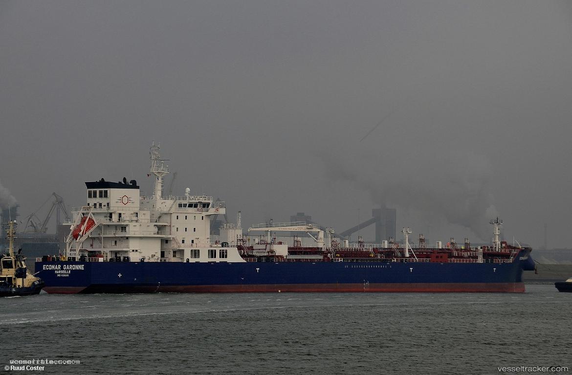 Ecomar-Garonne - Chemical Oil Products Tanker vessel registered in France