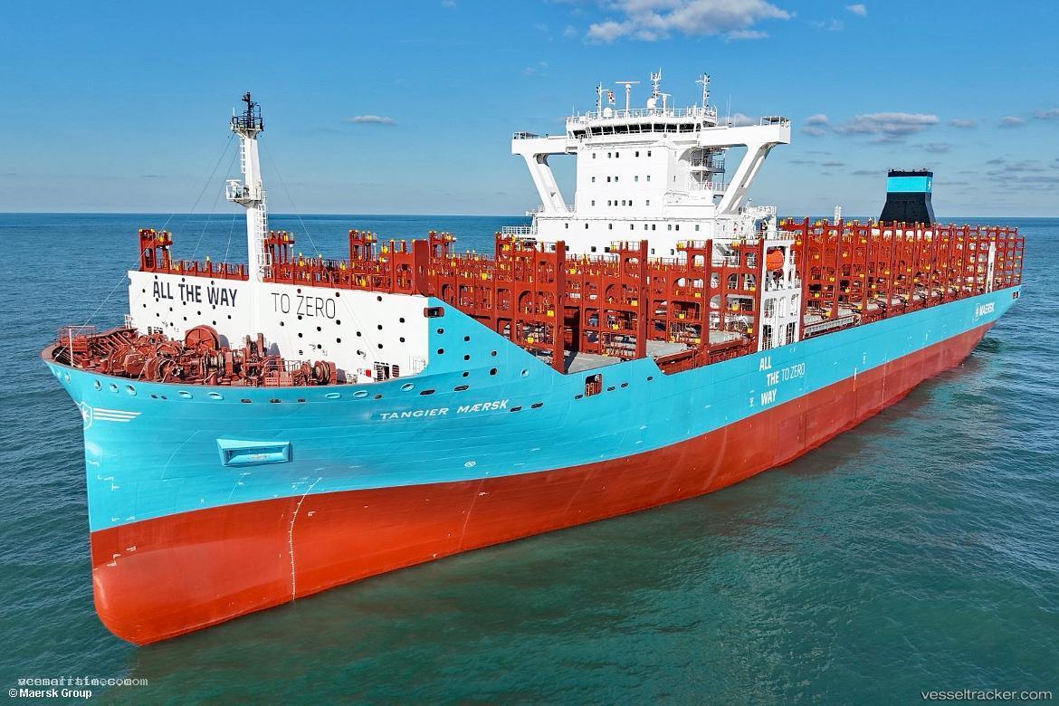 Tangier-Maersk - Container Ship vessel registered in Denmark