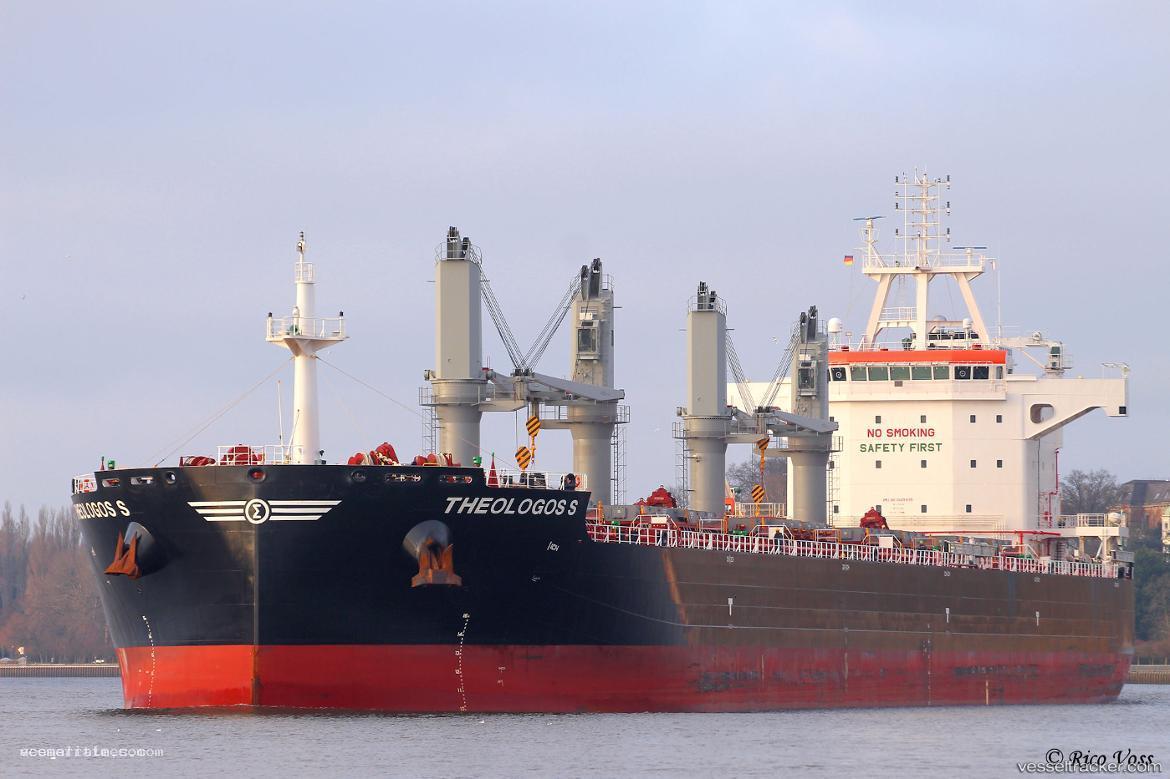 Theologos-S - Bulk Carrier vessel registered in Marshall Islands