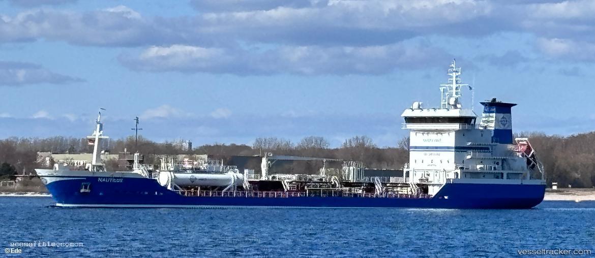 Nautilus - Chemical Oil Products Tanker vessel registered in Liberia