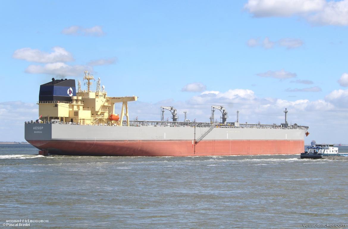 Aesop - Crude Oil Tanker vessel registered in Bahamas