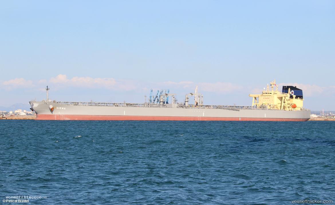Siena - Crude Oil Tanker vessel registered in Bahamas