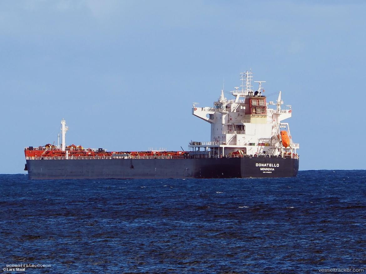 Donatello - Bulk Carrier vessel registered in Liberia