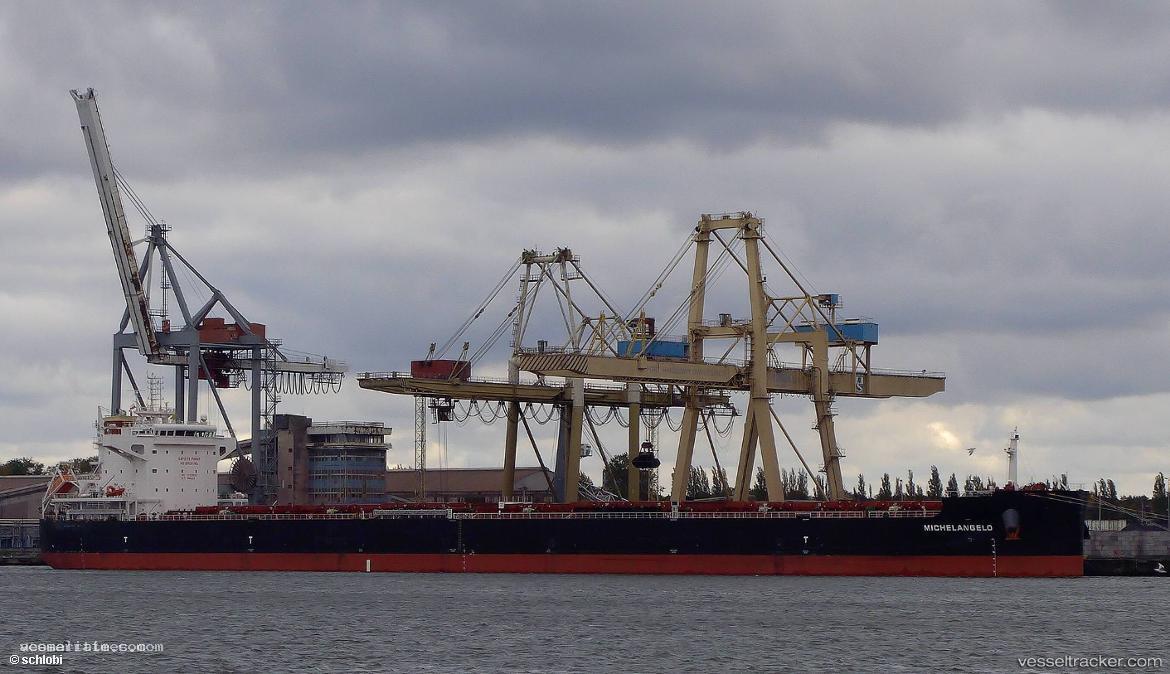 Michelangelo - Bulk Carrier vessel registered in Liberia