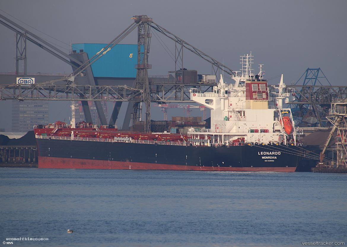 Leonardo - Bulk Carrier vessel registered in Liberia