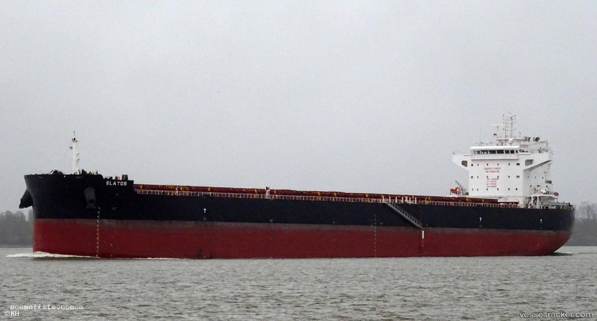 Elatos - Bulk Carrier vessel registered in Liberia
