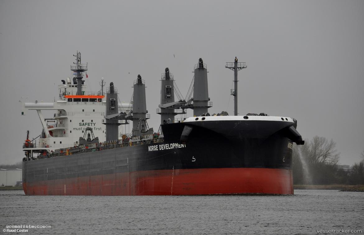Norse-Development - Bulk Carrier vessel registered in Panama