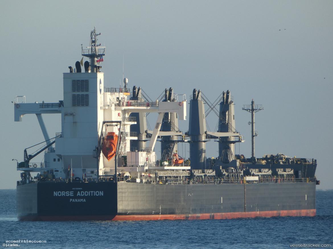 Norse-Addition - Bulk Carrier vessel registered in Panama