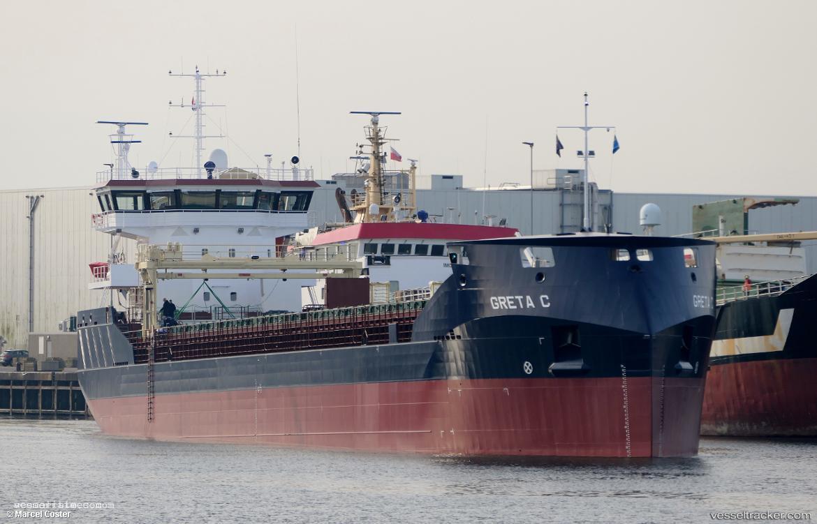 Greta-C - General Cargo Ship vessel registered in Portugal