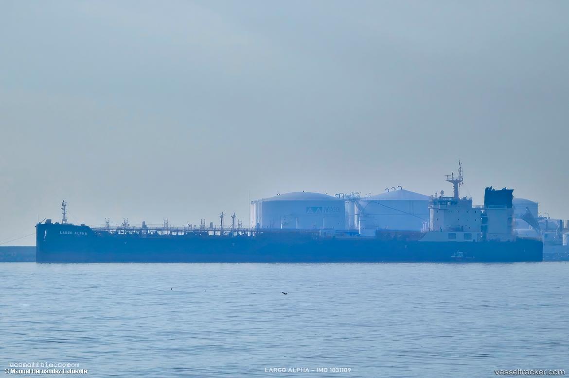 Largo-Alpha - Chemical Oil Products Tanker vessel registered in Malta