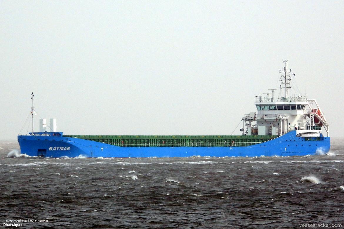 Baymar - General Cargo Ship vessel registered in Cyprus
