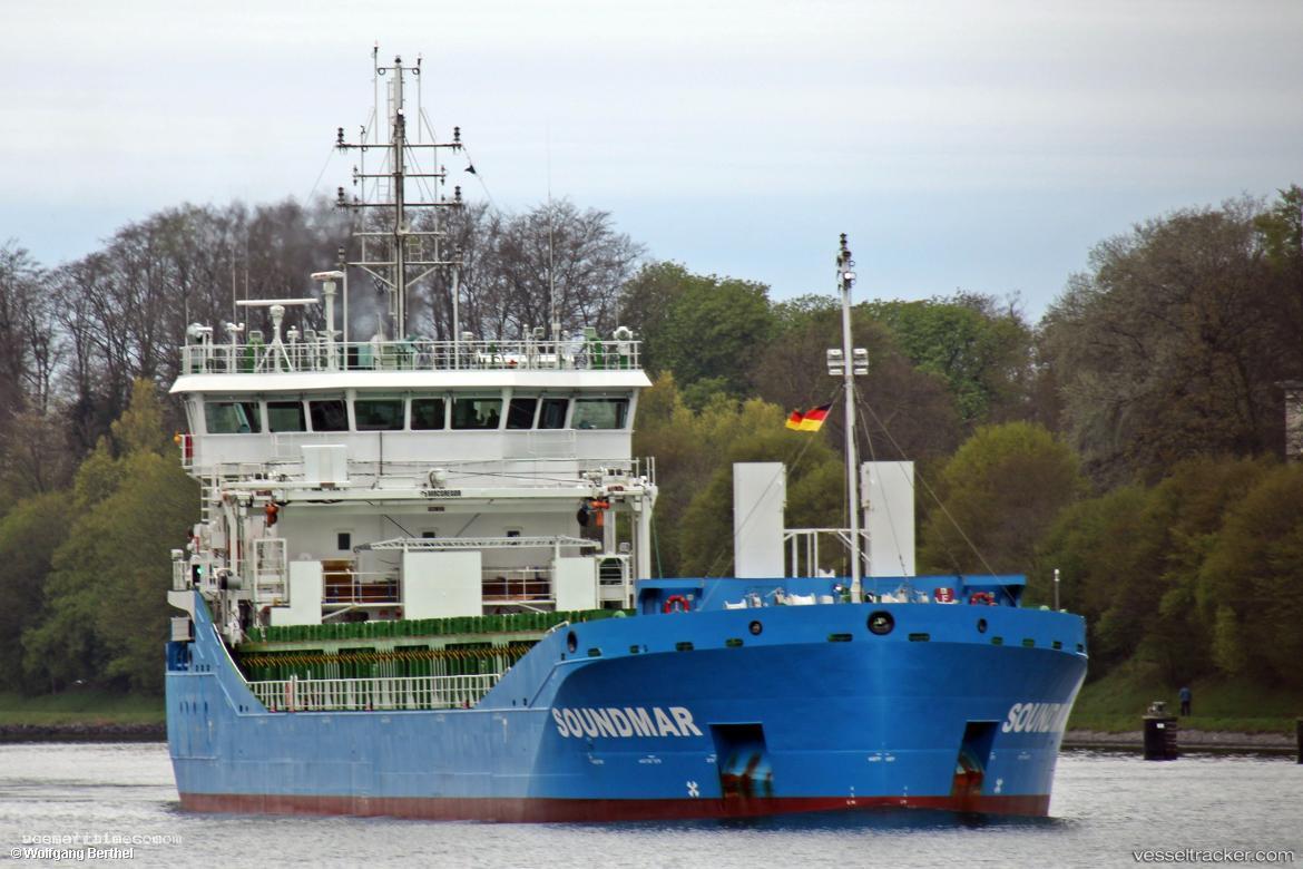 Soundmar - General Cargo Ship vessel registered in Cyprus
