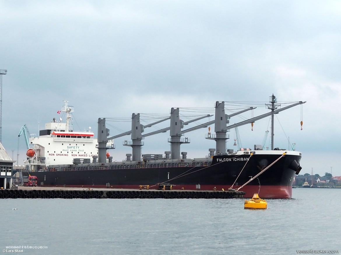 Falcon-Ichiban - Bulk Carrier vessel registered in Singapore