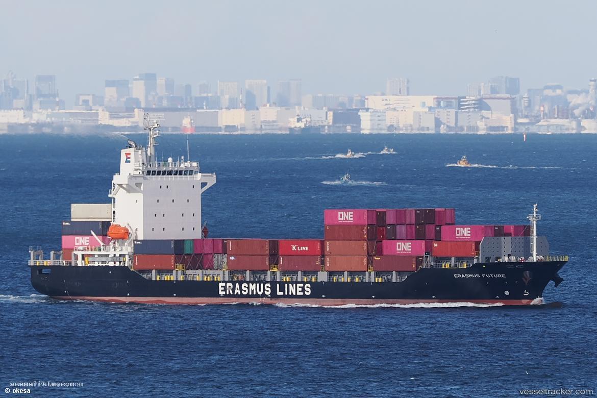 Erasmus-Future - Container Ship vessel registered in Panama