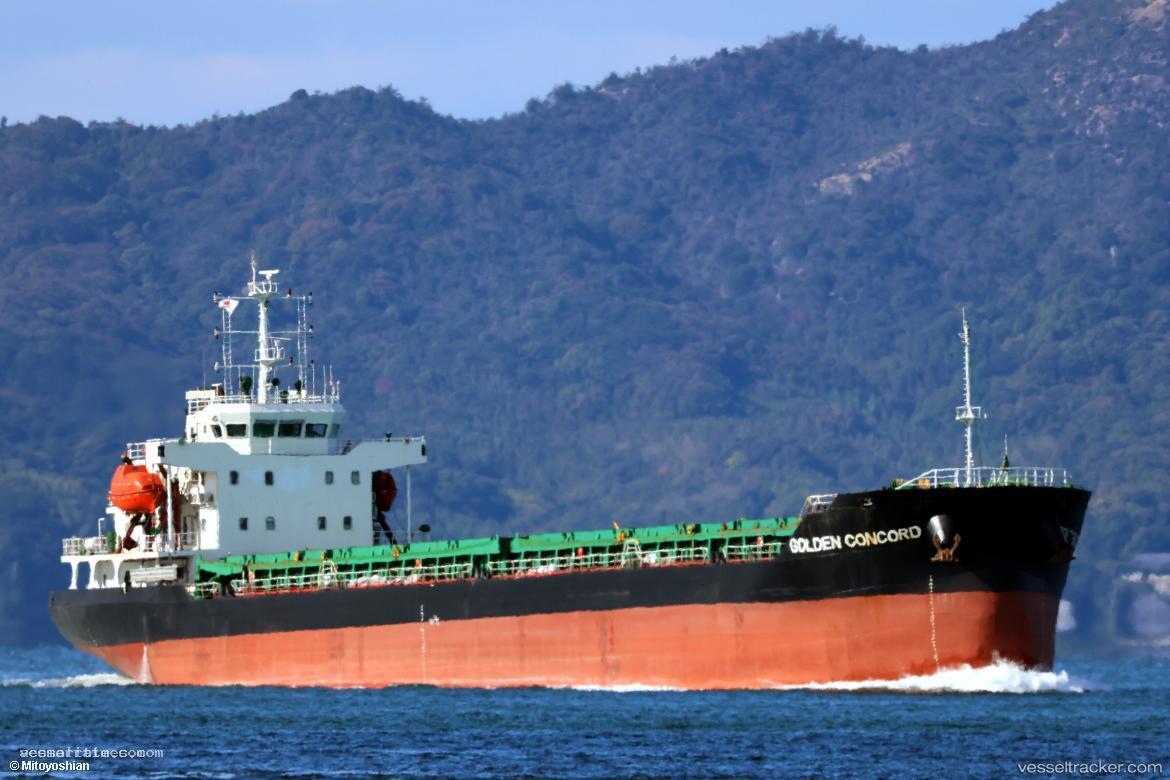Golden-Concord - General Cargo Ship vessel registered in Panama
