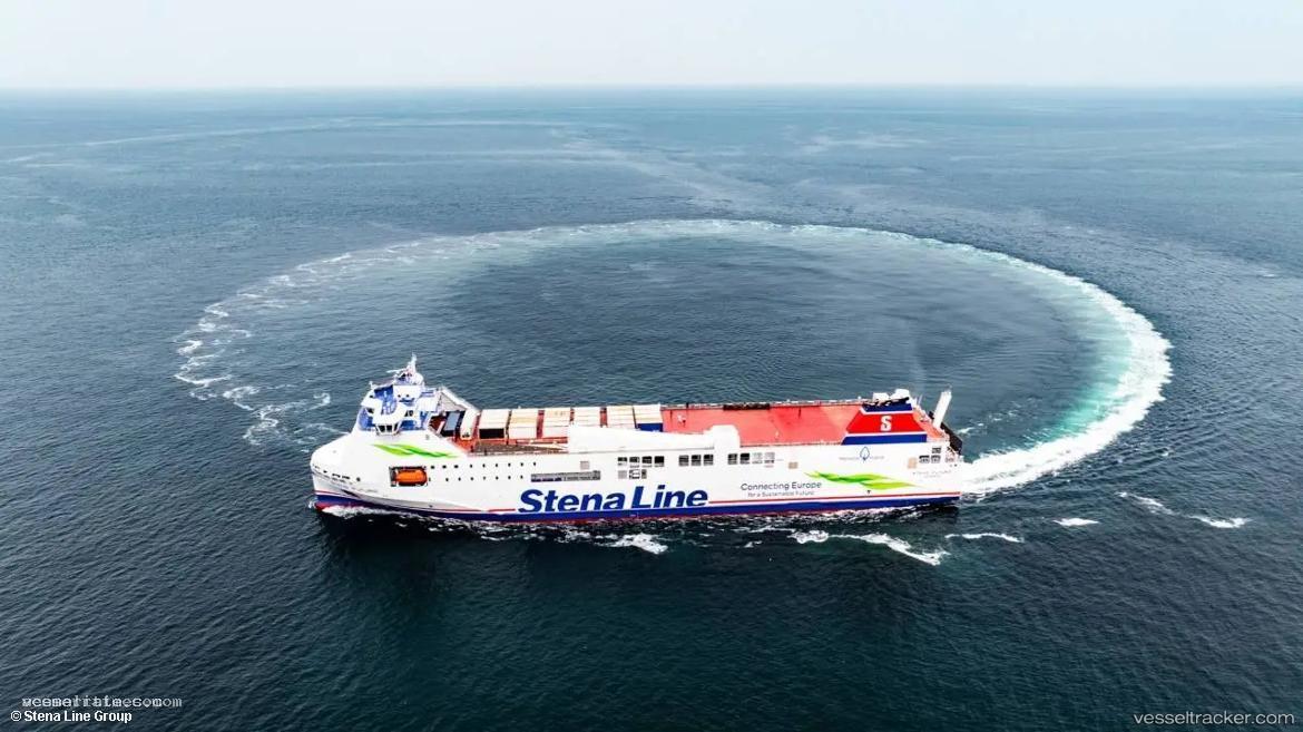 Stena-Futura - Ro Ro Cargo Ship vessel registered in Cyprus